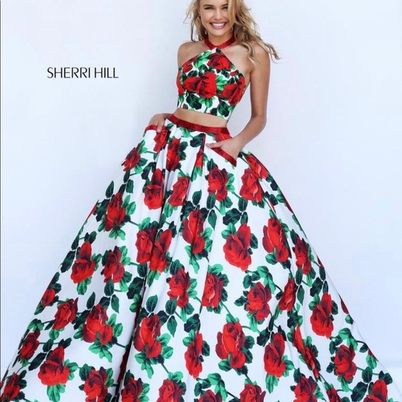 Sherri Hill Prom Dress - Picture 7 of 7